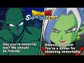 Zamasu's a hypocrite! Sparking! ZERO - Unique Interactions | Zamasu, Garlic Jr, Future Gohan & more