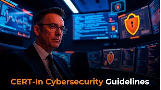 CERT-In Cybersecurity Audit Guidelines for CXOs | Exclusive Session by CyberSRC®