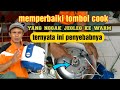 Cara memperbaiki mejikom tombol cook nggak mau jegleg