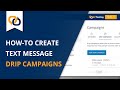 Creating Text Message Drip Campaigns | EZ Texting Tutorial