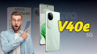 Vivo v40e The Most Interesting Phone