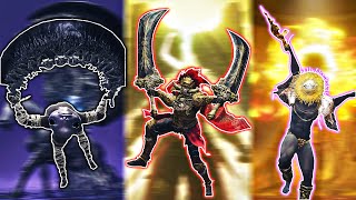 Defeating Elden Ring DLC Bosses with Their own Builds 🔥