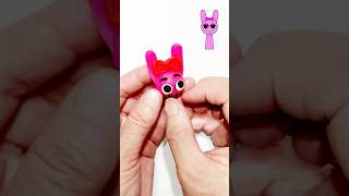 Molding the pinki sprunki😍😍#sprunki #art #incredibox #molding #shorts #youtubeshorts #funny #pink