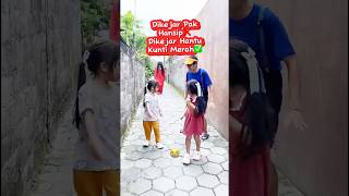 DOMINIQ KABUR DARI HANTU KUNTIMERAH#shortviral#trending#viralvideo#shortvideo#trend#viral#short