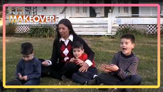 The Weight She Carries Every Day | Extreme Makeover Home Edition