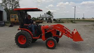 2017 KUBOTA B3350.    $19,900