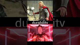 Thor vs Reverse Flash REMATCH #shorts #mcu #dc #arrowverse #thor #reverseflash #theflash