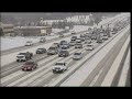 gang plow backs up traffic on i 270