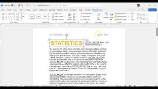 COMPUTER PRACTICE N4 TASK PART 1 WORD PROCESSING S1 2026