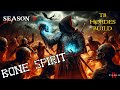 Diablo 4 : T8 Horde Necromancer Bone Spirit