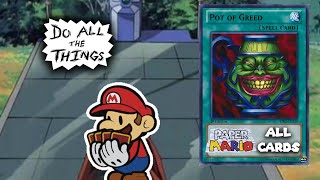 Paper Mario But You Collect EVERY Card??? - Do All The Things - GDQ Hotfix