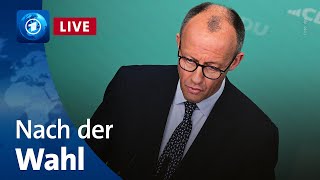 Live: Wie geht es weiter nach der Bundestagswahl?