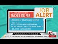 CBS 17 Job Alert - Teachers of Color online job fair