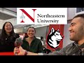 Interviews and Good Vibes at Northeastern University | Fall 2023