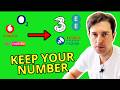 How To Keep Your Mobile Number When Switching Networks (UK) - PAC Method