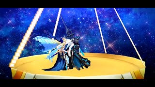 【FGO】LB6 Morgan Super Recollection Quest - Astraea 3T【アストライア 3ターン スーパーリコレクションクエス】