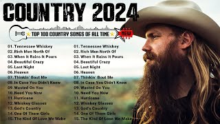 Country Music Playlist 2024 - Chris Stapleton, Luke Bryan, Luke Combs, Kane Brow