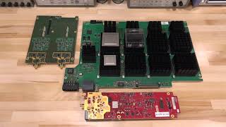 TSP #133 Keysight UXR 110GHz BW, 256GS s, 10 bit Real Time Oscilloscope Teardown & Experiments