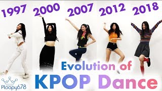 Evolution of KPOP dance (Iconic KPOP dances through the years)