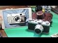 ソビエト・クラシック・カメラ・ザーリアの紹介 動画改定27nov21 soviet classic camera zarya fed vintage juntak vintage