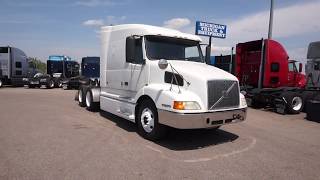 2000 Volvo VNL64T610 Stock#4845