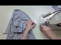 DIY Upcycling a T-Shirt티셔츠 리폼면티블라우스흰티BlouseReform Old Your Clothes안입는옷 리폼Refashion옷수선옷만들기