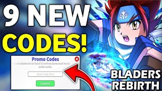 ⚠️ UPDATE ⚠️ ALL WORKING CODES FOR BLADERS REBIRTH FEBRUARY 2025 - ROBLOX BLADERS REBIRTH CODES 2025