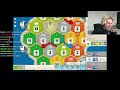 xQc Plays Colonist Settlers of Catan Alternative