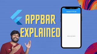 Flutter Appbar Widget Tutorial | Flutter App Development | Androidmonks