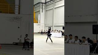 Wow keren alexalee #inlineskate #freestyle