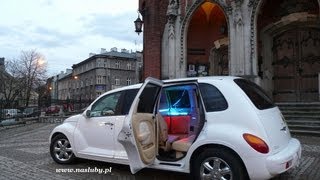 Samochód do ślubu Kraków, limuzyny ślubne w Krakowie