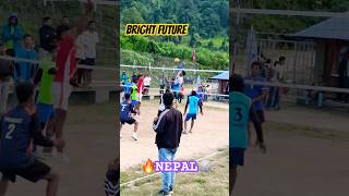 🔥NEPAL🏐MASTER QUICK SPIKE॥ #sportscounter #volleyball #baglungvolleyball #shorts #myagdi