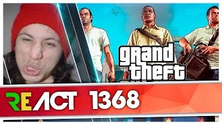 React 1368 GTA V : Top Cagadas #14 (SrNativee)