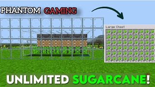 Minecraft Automatic Sugercane Farm 1.21 || Automatic Sugercane Farm tutorial 1.21 ||