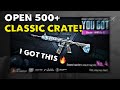 AKHIRNYA DAPAT GLACIER 🔥😭 | GACHA 50O+ PETI KLASIK (OPEN CLASSIC CRATE) | PUBG MOBILE