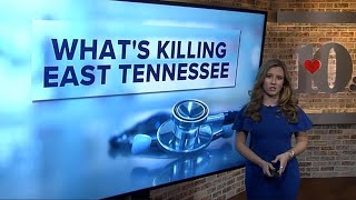 What's killing East Tennessee? A look into the state's leading causes of death and why