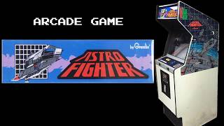 Astro Fighter - (1979) - Arcade - gameplay