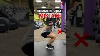STOP This Squat Mistake (SAVE YOUR LOWER BACK!)