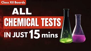 All Distinguish Test of Organic Chemistry in Just 15 mins|CBSE Boards 2025🎯 #boards2025 #cbseclass12