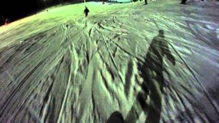 GoPro Eplény snowboard