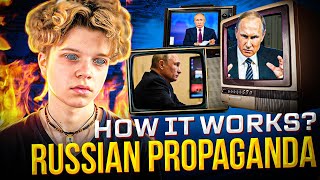 HOW RUSSIAN PROPAGANDA WORKS! / AND WHY PEOPLE BELIVE IN IT