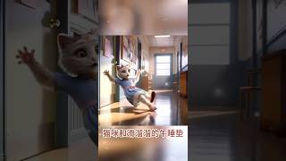 猫咪和滑溜溜的午睡垫 #宠物 #ai #ai猫 #猫咪 #小猫咪 #治愈猫咪 #大肥橘猫#cat #cute #cutecat #kitten #shortsfeed #sad  #shorts