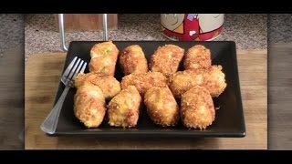 Crunchy Vegetable Nuggets | One Pot Chef