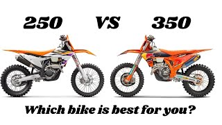 250 vs 350 - Which bike Is Best For You?