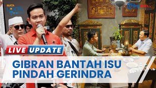 Muncul Isu Bakal Pindah Gerindra Gara-gara Ketemu Prabowo, Gibran: Saya Jamin Tetap di PDIP