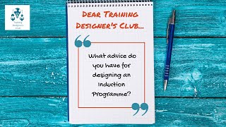 How to design an Induction Program