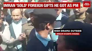 Imran Khan Arrest Imminent In Toshakhana Case | High Drama Outside Imran Khan's House