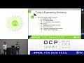 OCPUS18 – Networking Project Welcome & Introduction by Project Leads