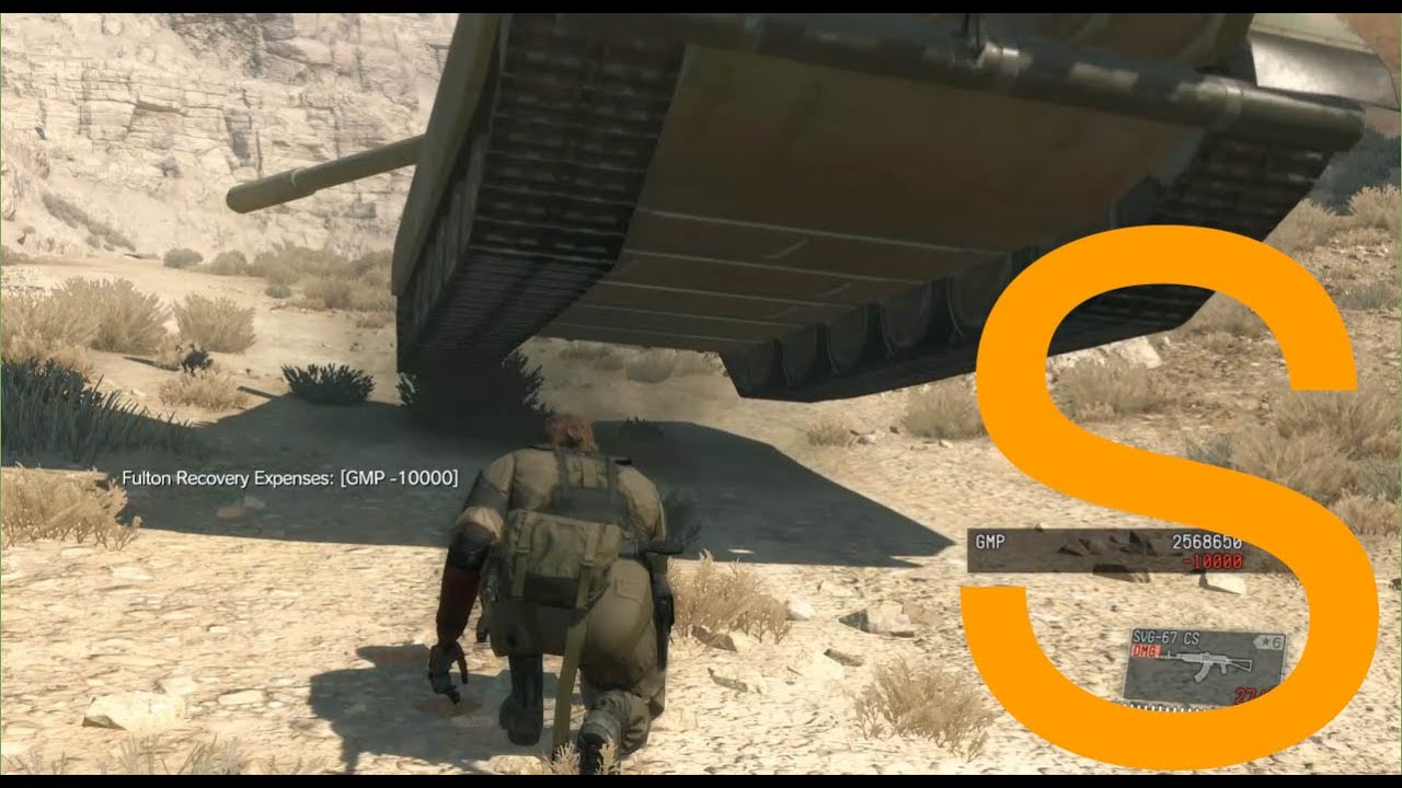 Mgs5 Episode 49 S Rank Easy Guide Youtube