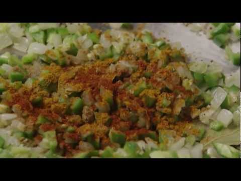 Indian vegetable bhaji